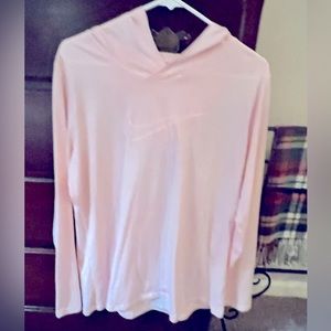 EEUC Women’s Nike DRI-FIT Hoodie Tee—Perfect for Fall! Size—XL